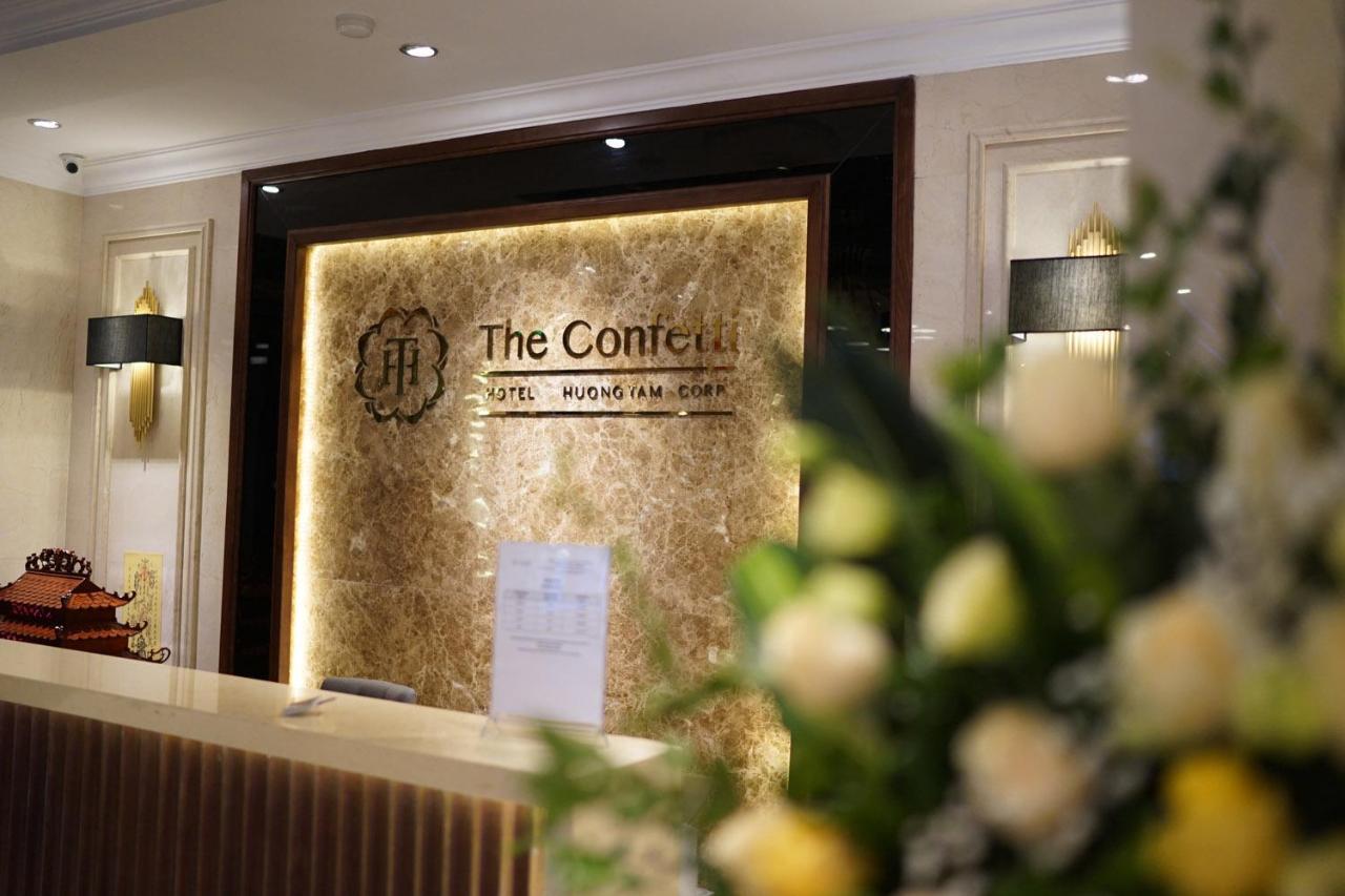 The Confetti Hotel Χα Λονγκ Εξωτερικό φωτογραφία